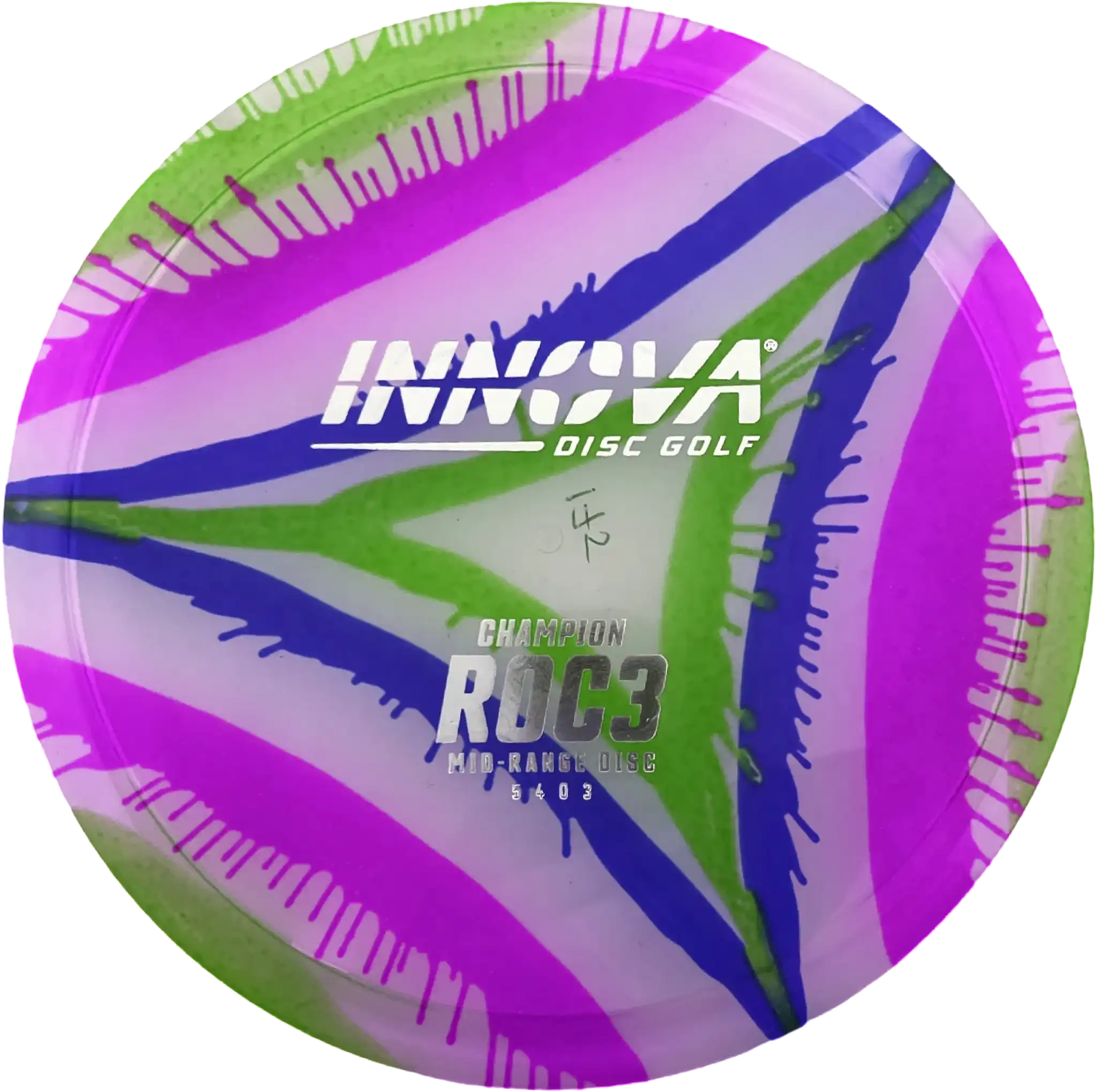 I-Dye Champion Roc3