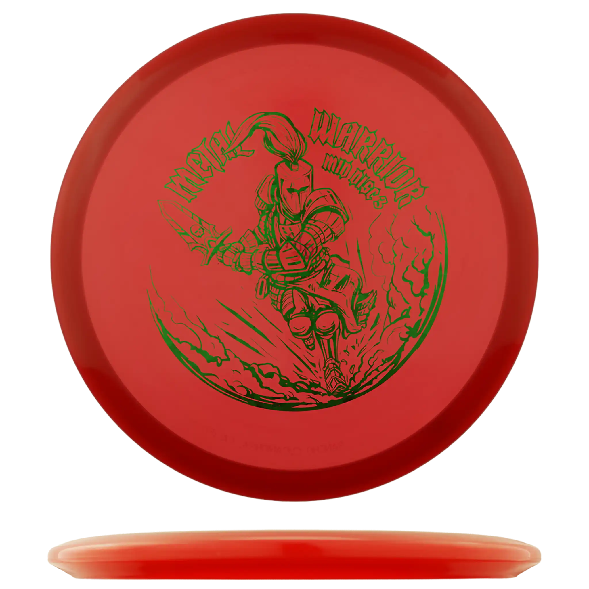 Champion Mid Disc 3 - Metal Warrior