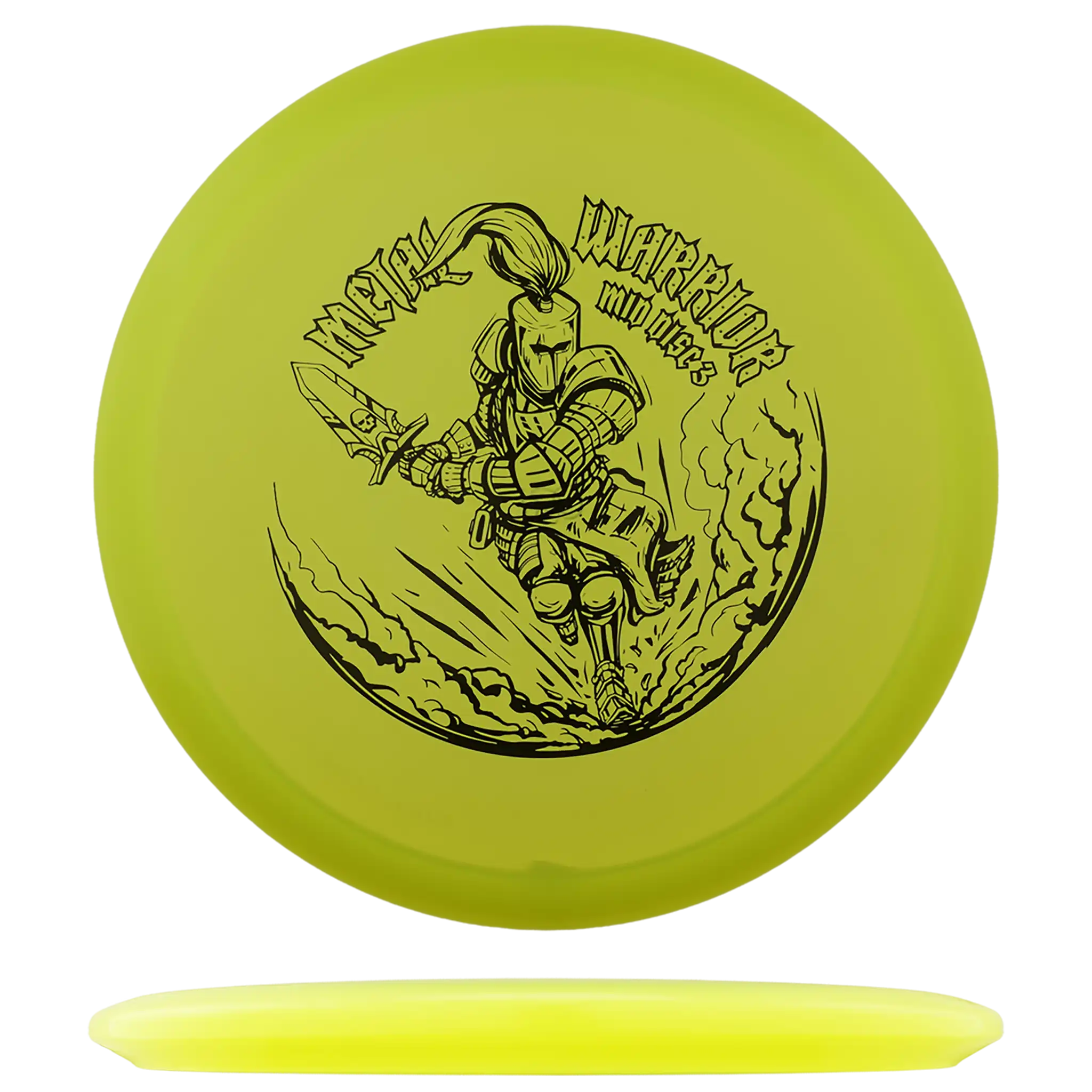 Champion Mid Disc 3 - Metal Warrior