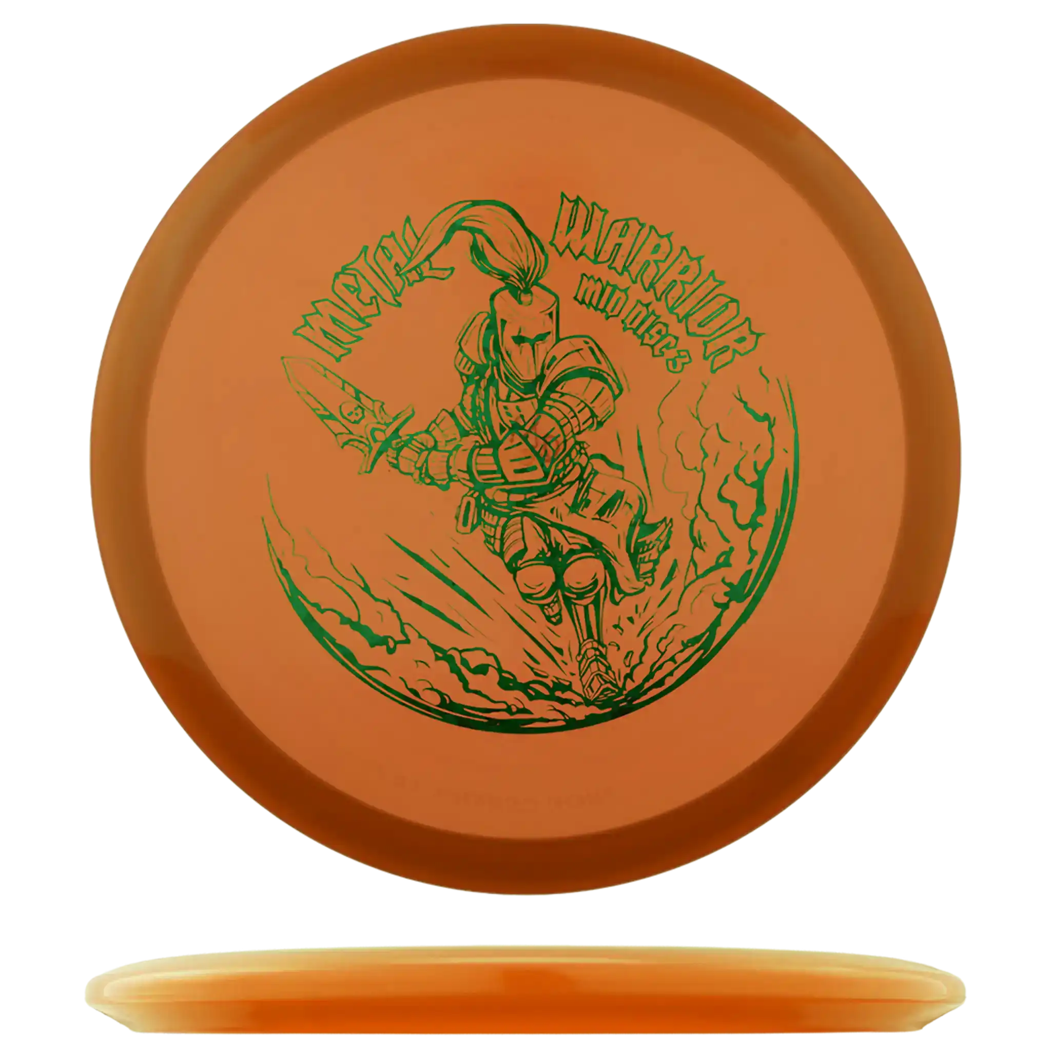 Champion Mid Disc 3 - Metal Warrior