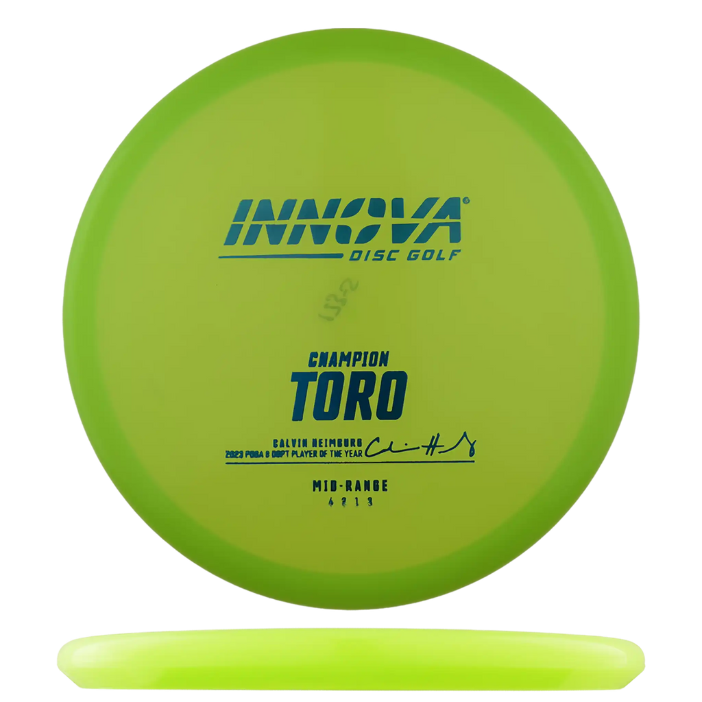 Champion Toro - Calvin Heimburg