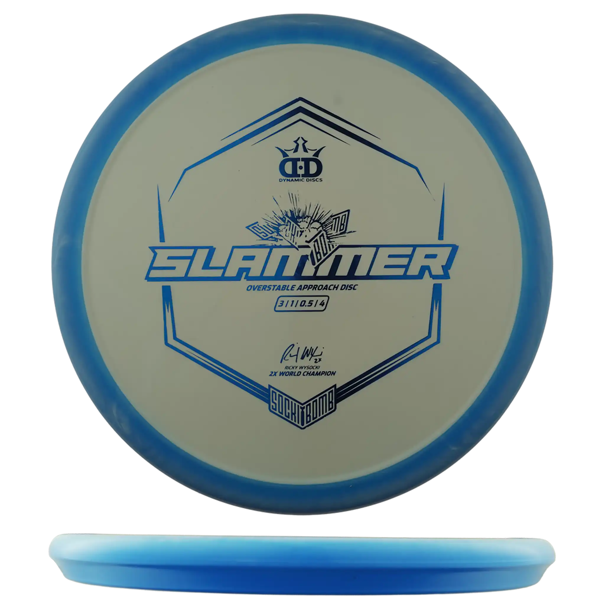 Classic Supreme Orbit Slammer - SockiBomb - Ricky Wysocki