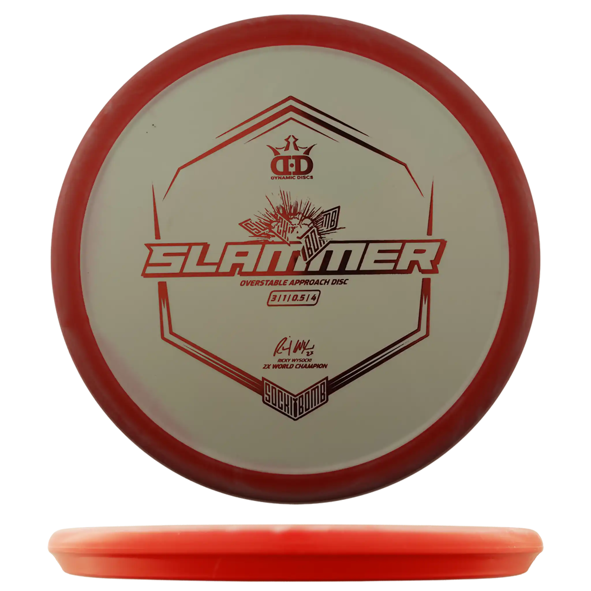 Classic Supreme Orbit Slammer - SockiBomb - Ricky Wysocki