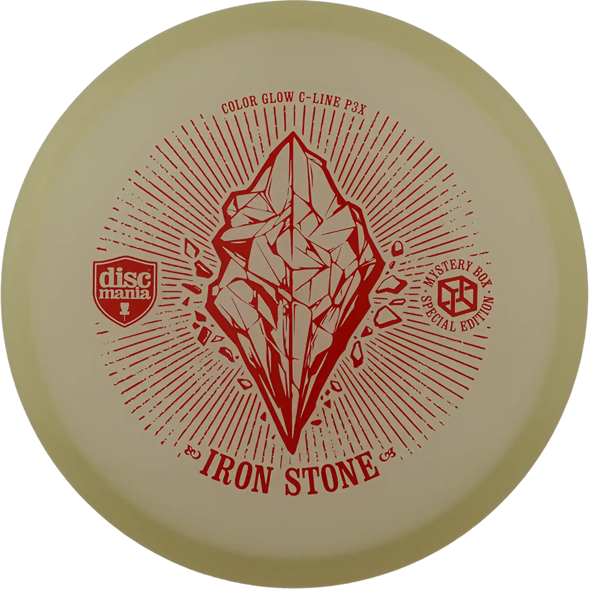 Color Glow C-Line P3X - Iron Stone - Mystery Box Special Edition