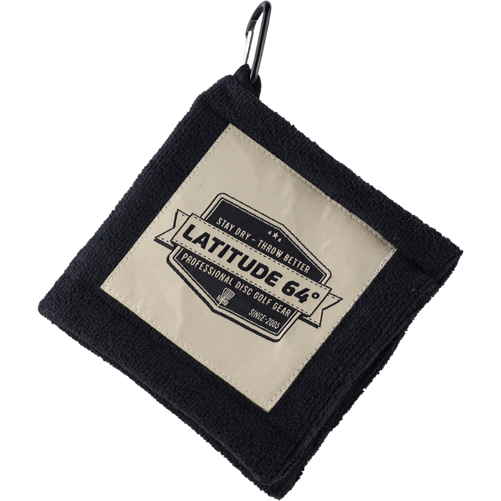 Compact Clip-On Disc Golf Towel