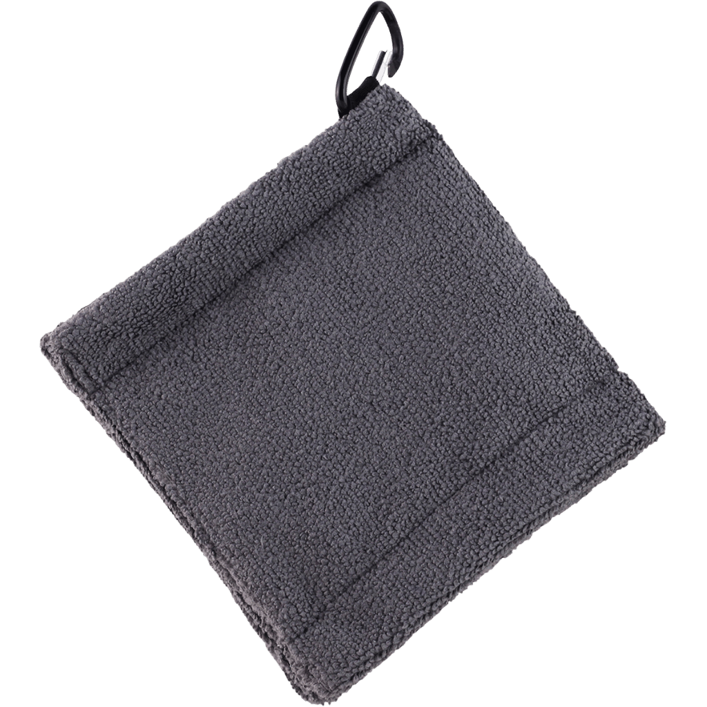 Compact Clip-On Disc Golf Towel