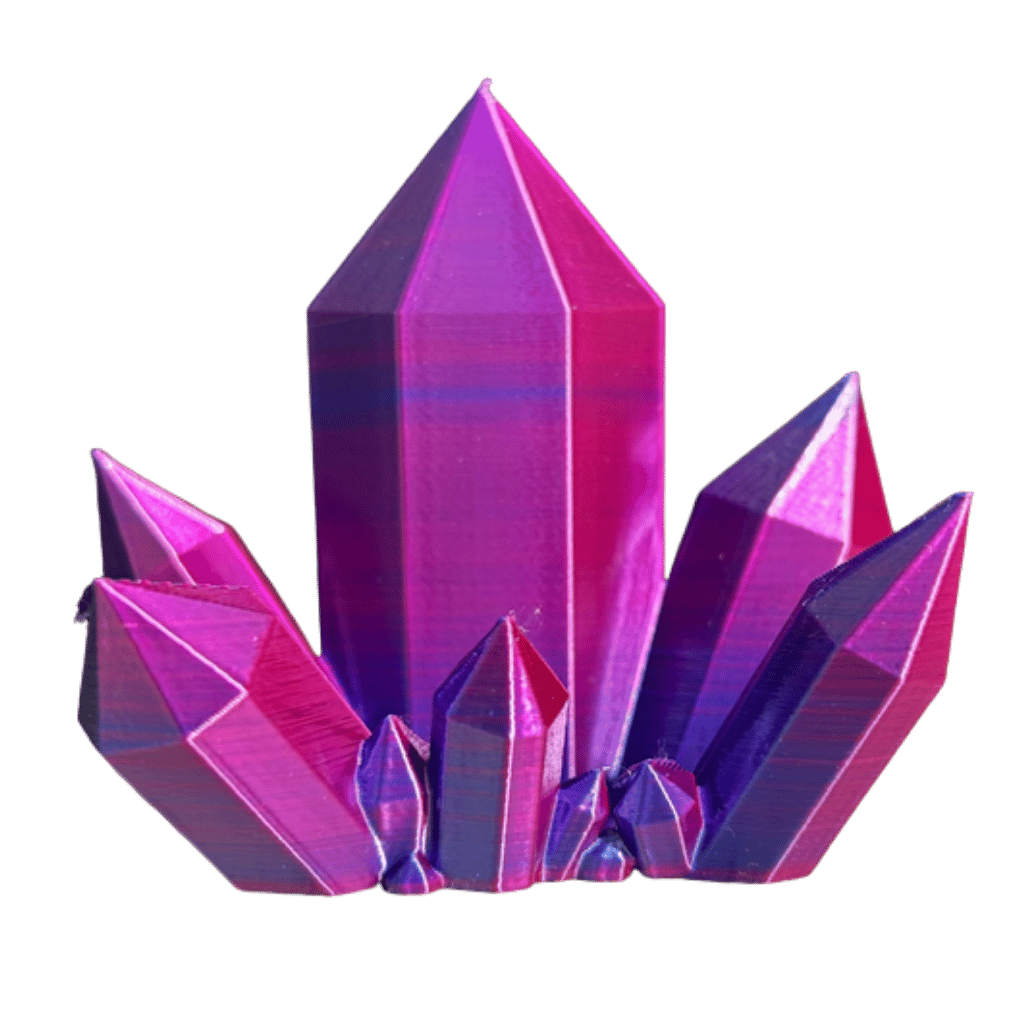 Crystal Disc Stand