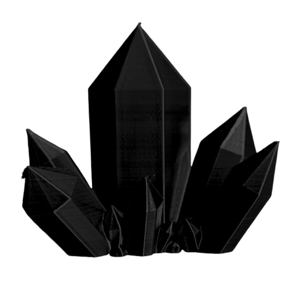 Crystal Disc Stand