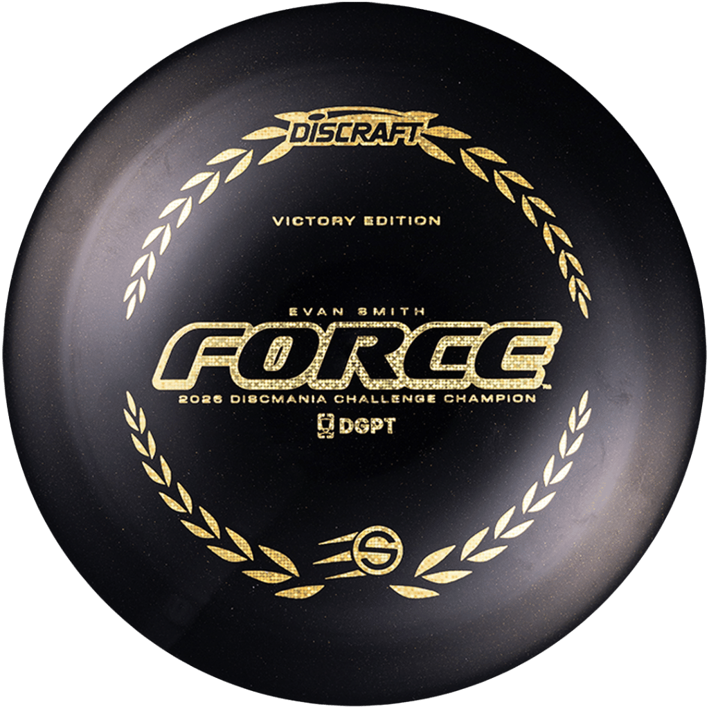 Cryztal Force - Victory Edition - Evan Smith 2026 Discmania Challenge Champion