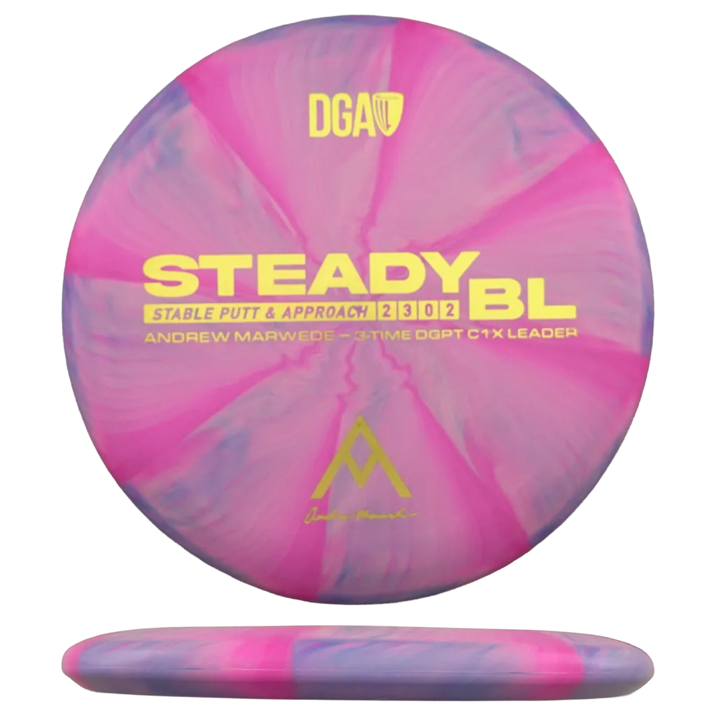 D-Line Stone Swirl Steady BL - Andrew Marwede - 3-Time DGPT C1X Leader