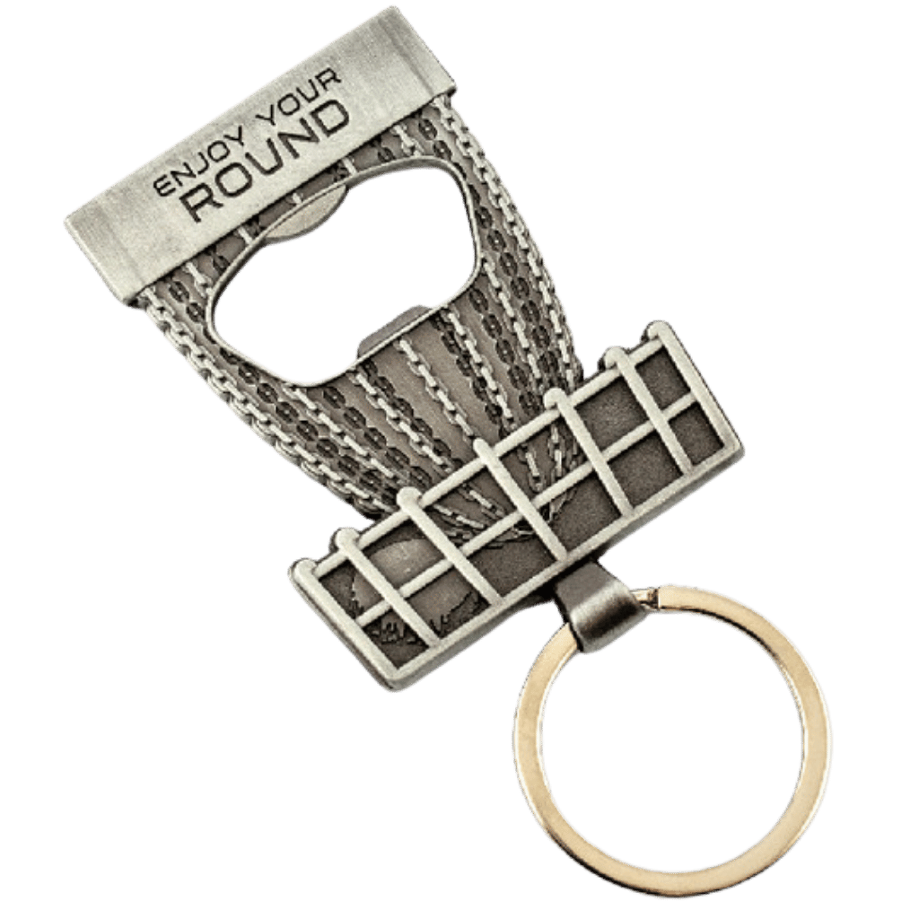 DISCatcher Bottle Opener Keychain