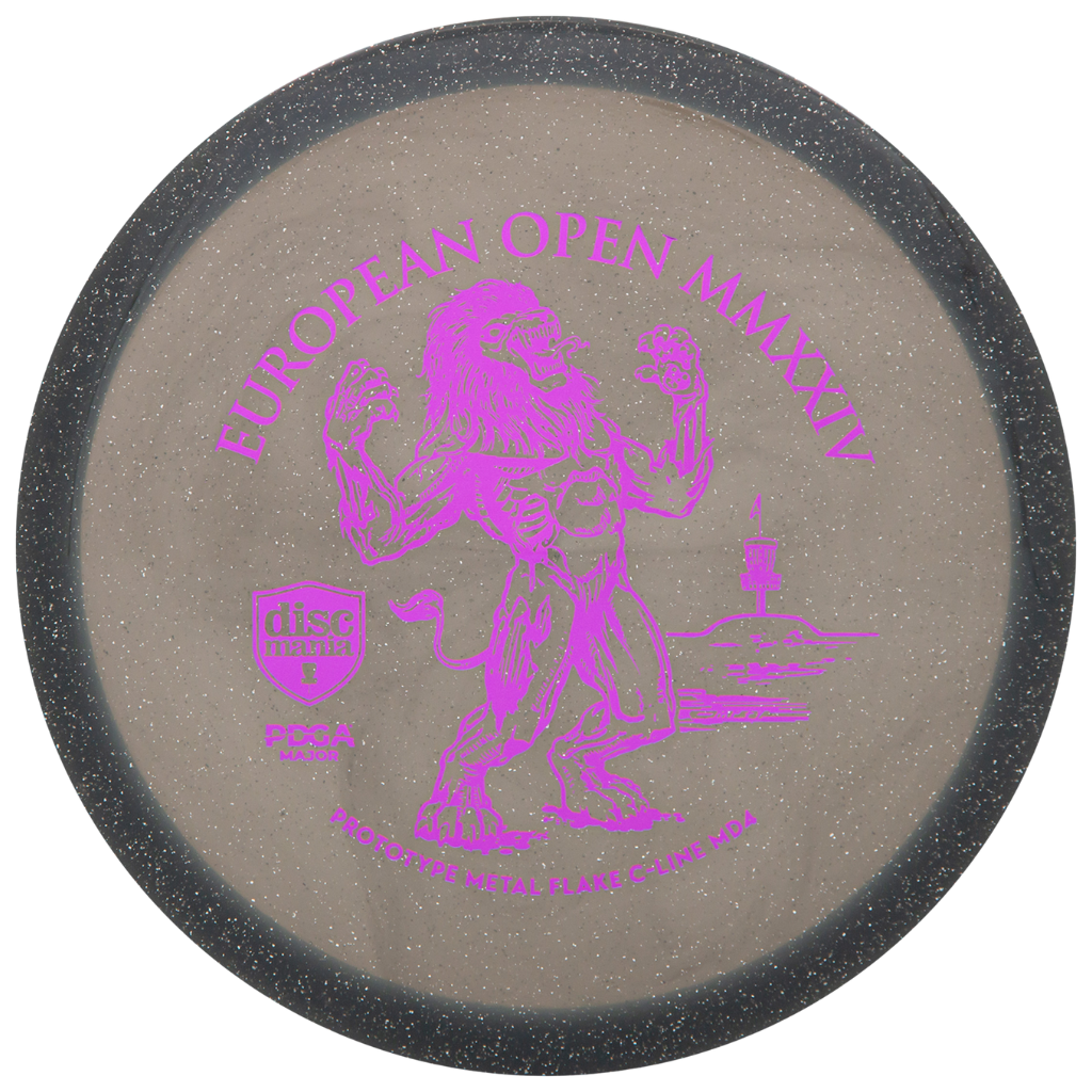 Metal Flake C-Line MD4 - Prototype European Open 2024