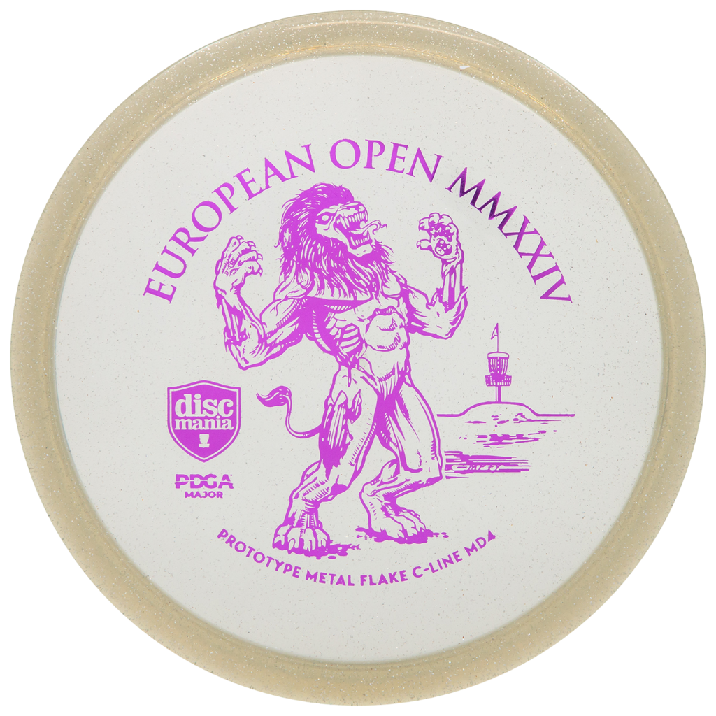 Metal Flake C-Line MD4 - Prototype European Open 2024