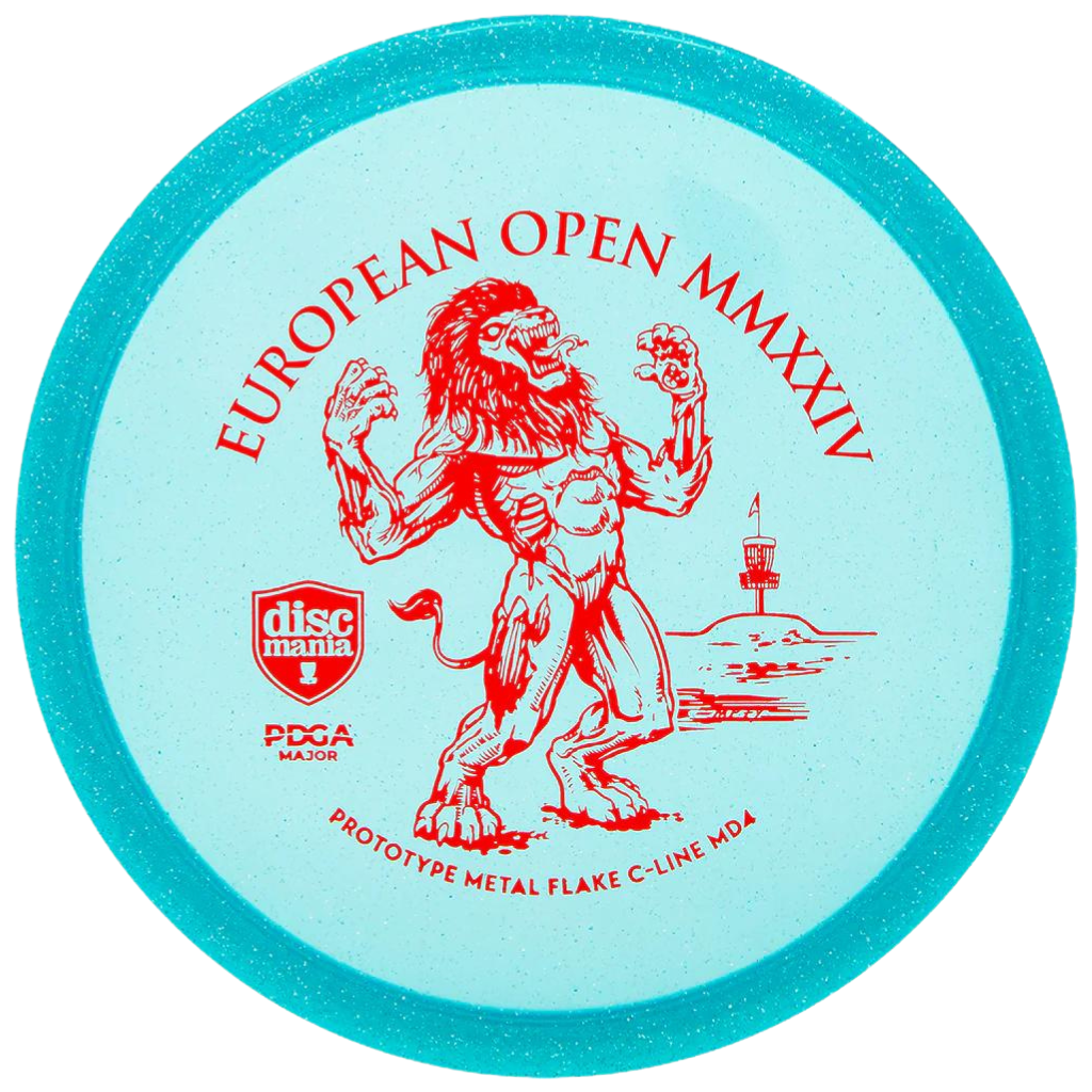 Metal Flake C-Line MD4 - Prototype European Open 2024