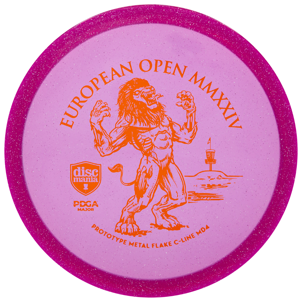 Metal Flake C-Line MD4 - Prototype European Open 2024