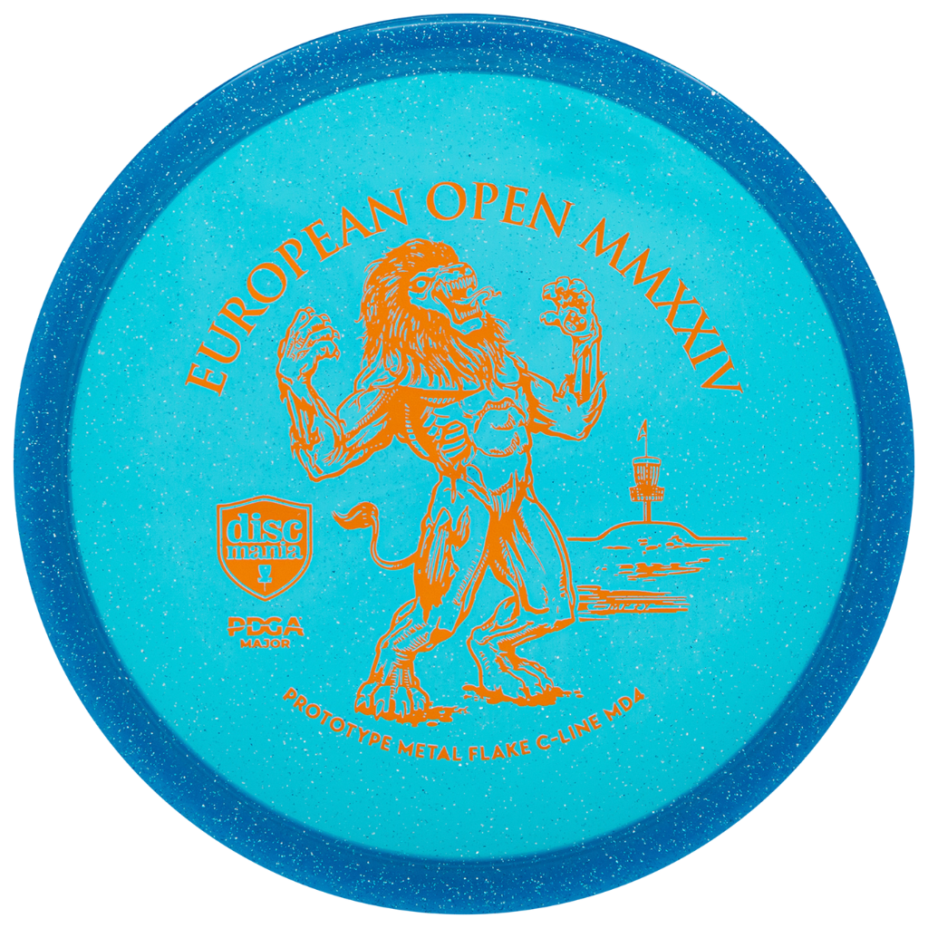 Metal Flake C-Line MD4 - Prototype European Open 2024
