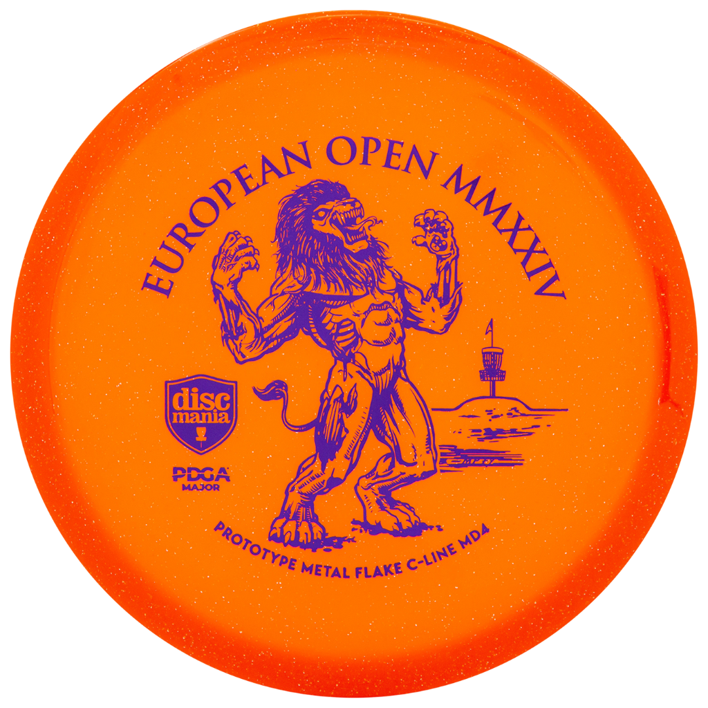 Metal Flake C-Line MD4 - Prototype European Open 2024