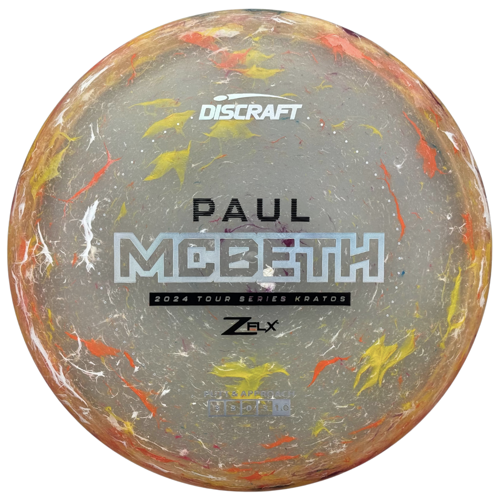 Discraft Jawbreaker Z FLX Kratos - Paul McBeth Tour Series 2024