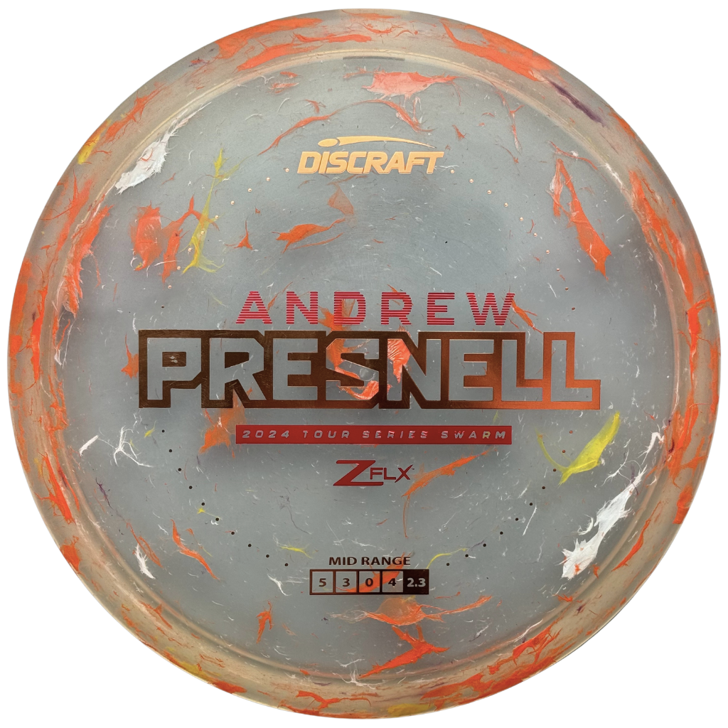 Jawbreaker Z FLX Swarm - Andrew Presnell Tour Series 2024