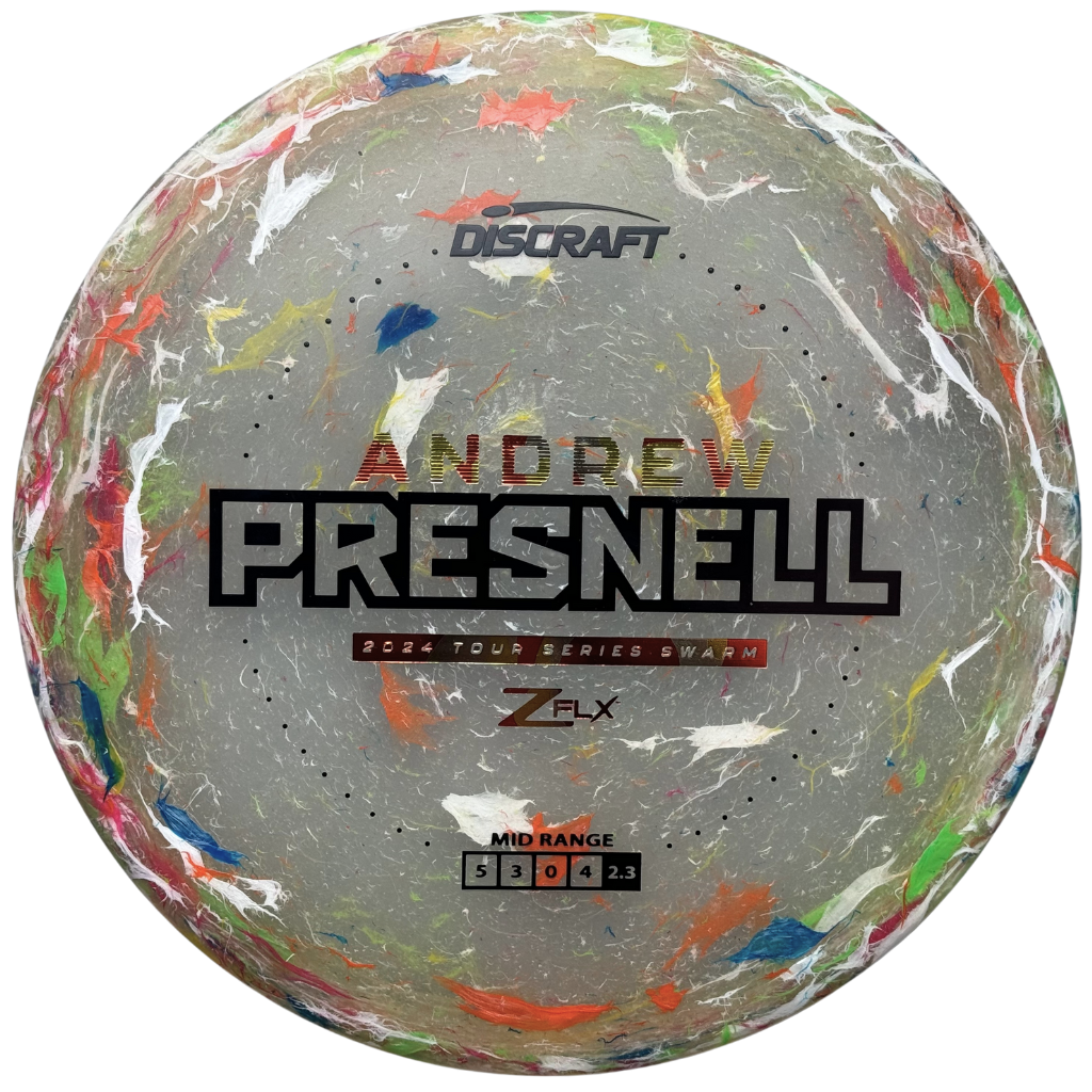 Jawbreaker Z FLX Swarm - Andrew Presnell Tour Series 2024