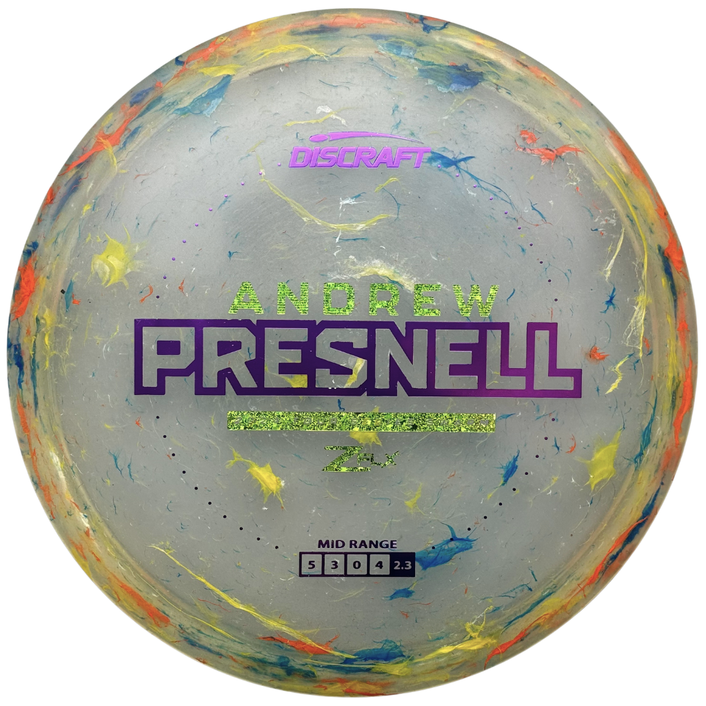 Jawbreaker Z FLX Swarm - Andrew Presnell Tour Series 2024