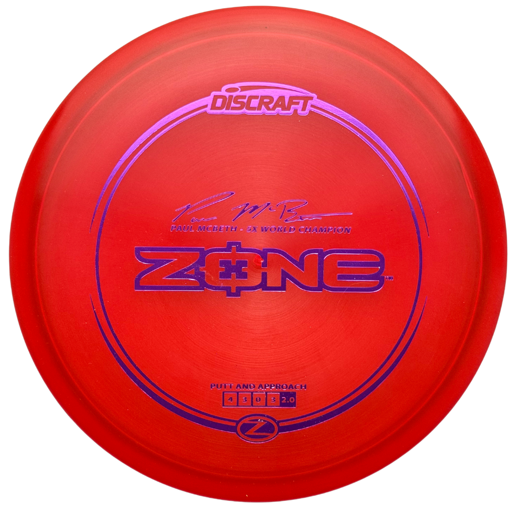 Z Zone - Paul McBeth 5x World Champion