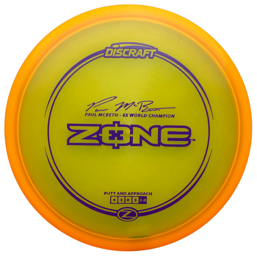 Z Zone - Paul McBeth 5x World Champion