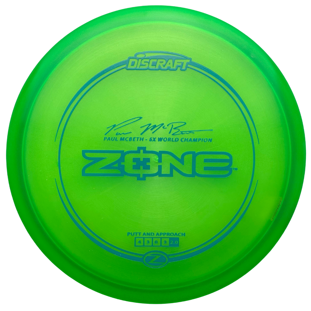 Z Zone - Paul McBeth 5x World Champion