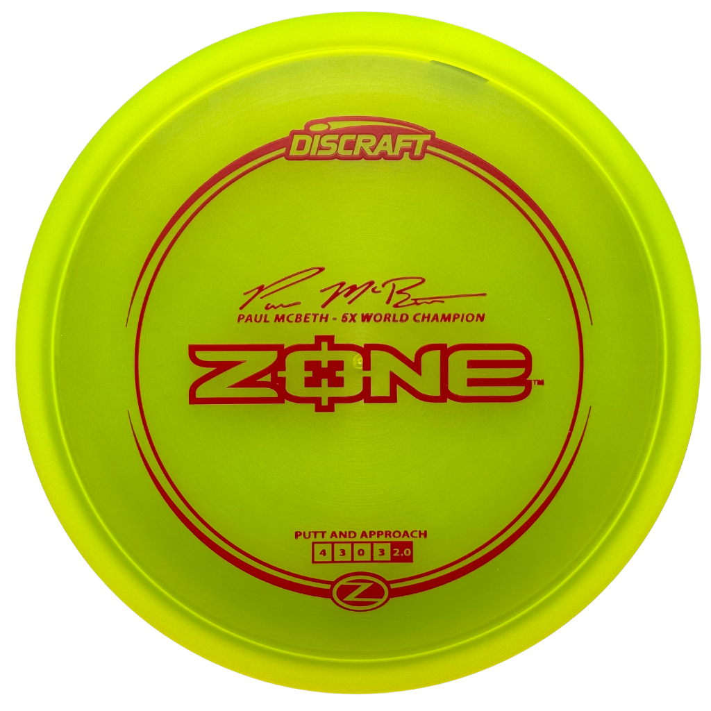 Z Zone - Paul McBeth 5x World Champion