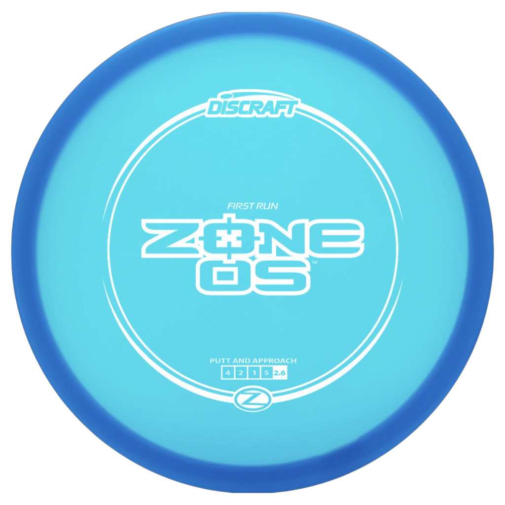 Discraft Z Zone OS - First Run