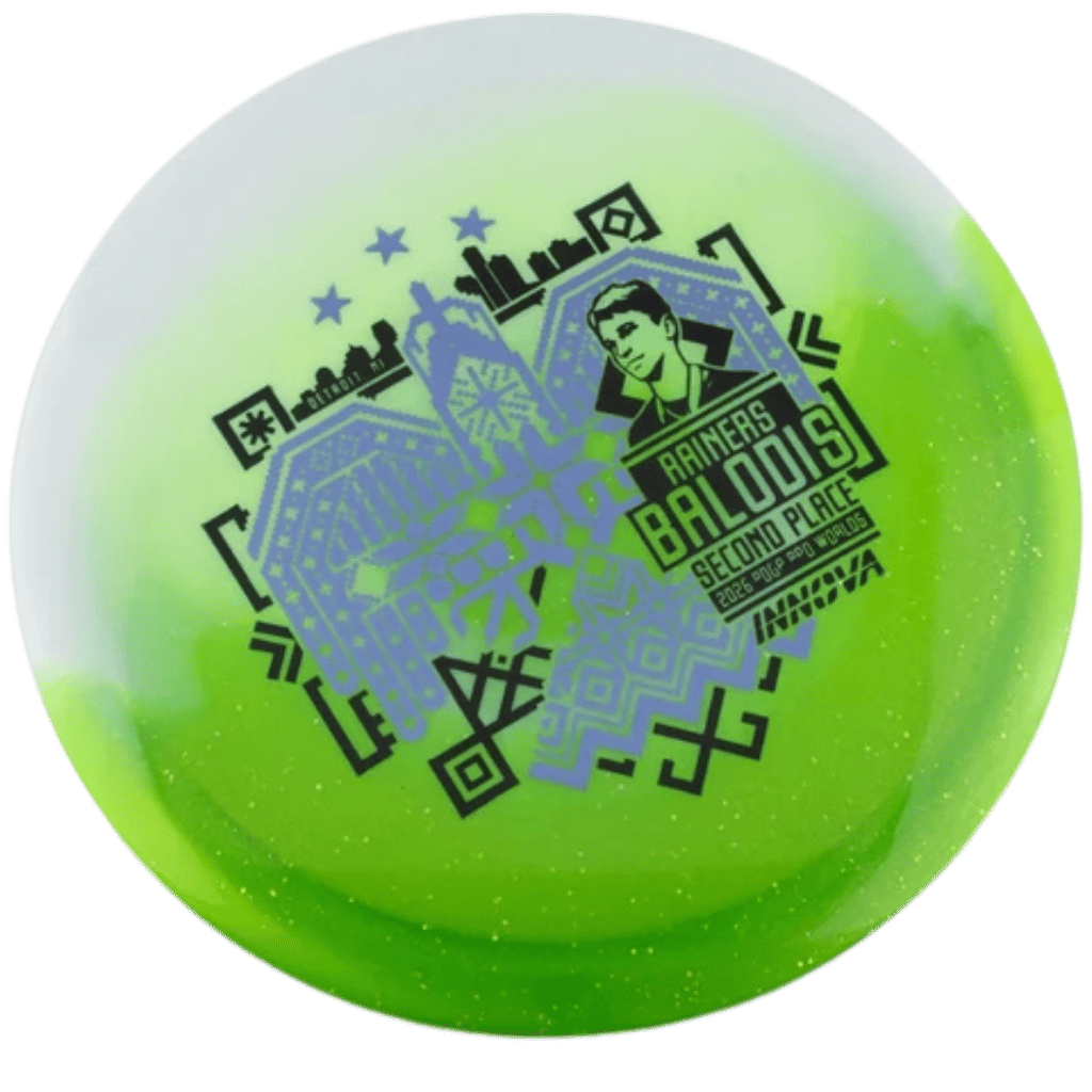 Duo Teebird - Rainers Balodis 2026 PDGA Pro Worlds 2nd Place