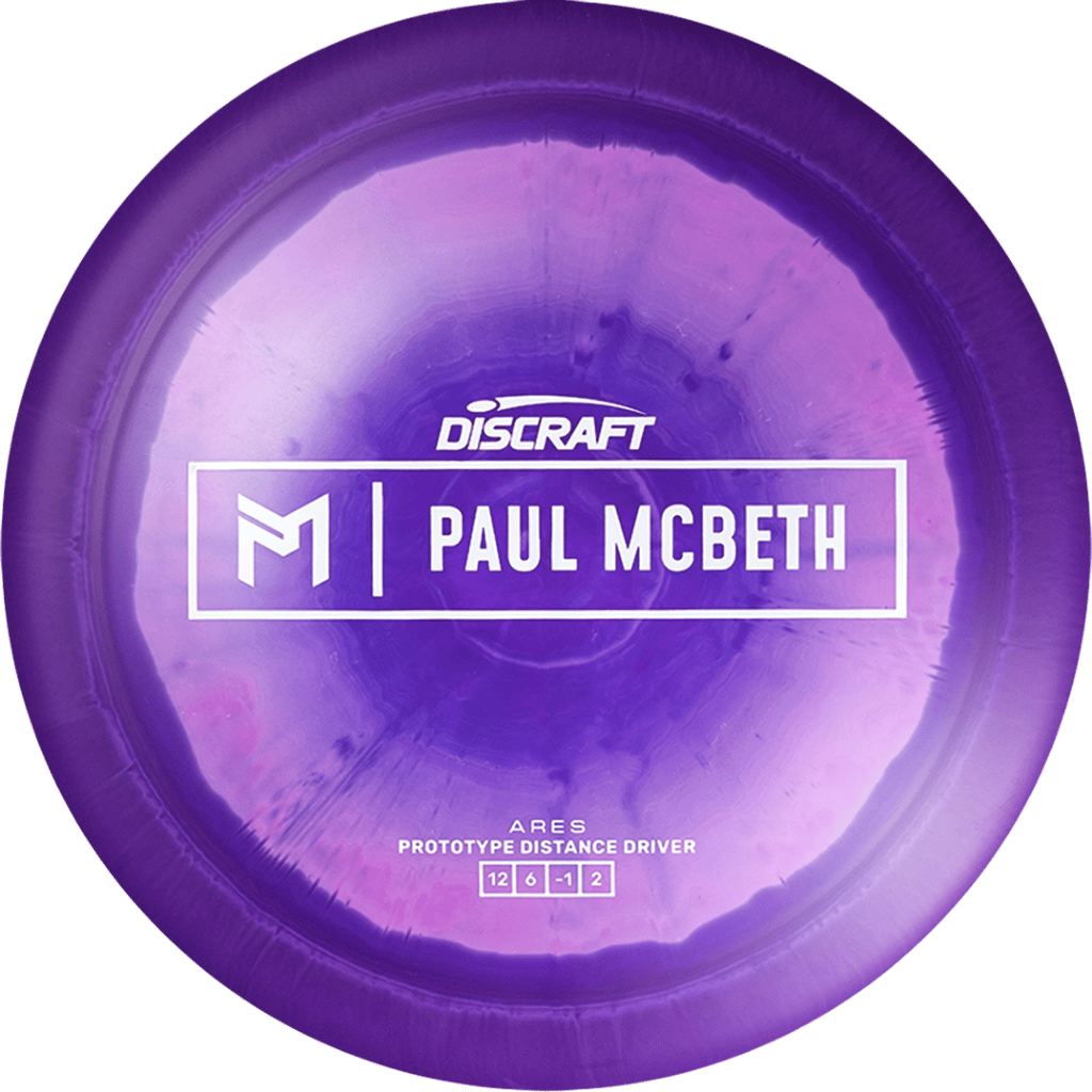 ESP Ares - Prototype - Paul McBeth
