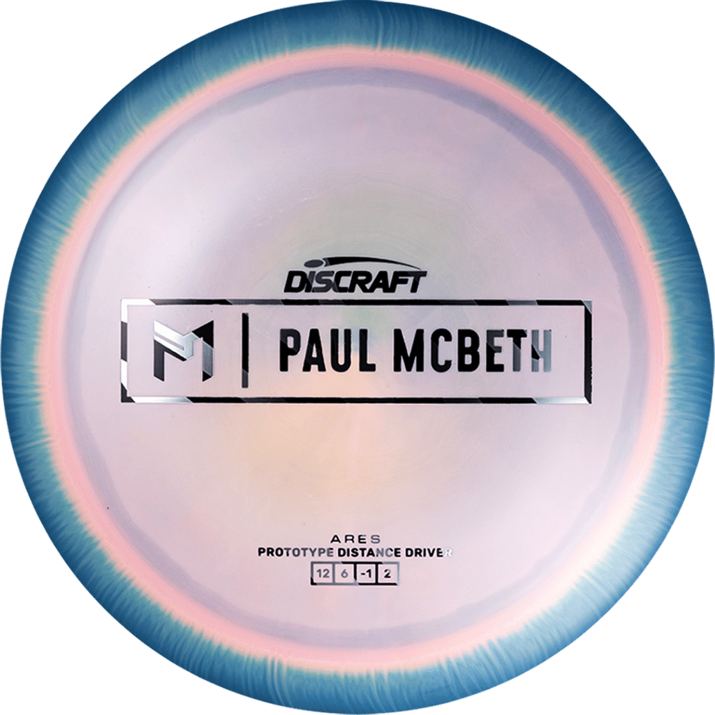 ESP Ares - Prototype - Paul McBeth