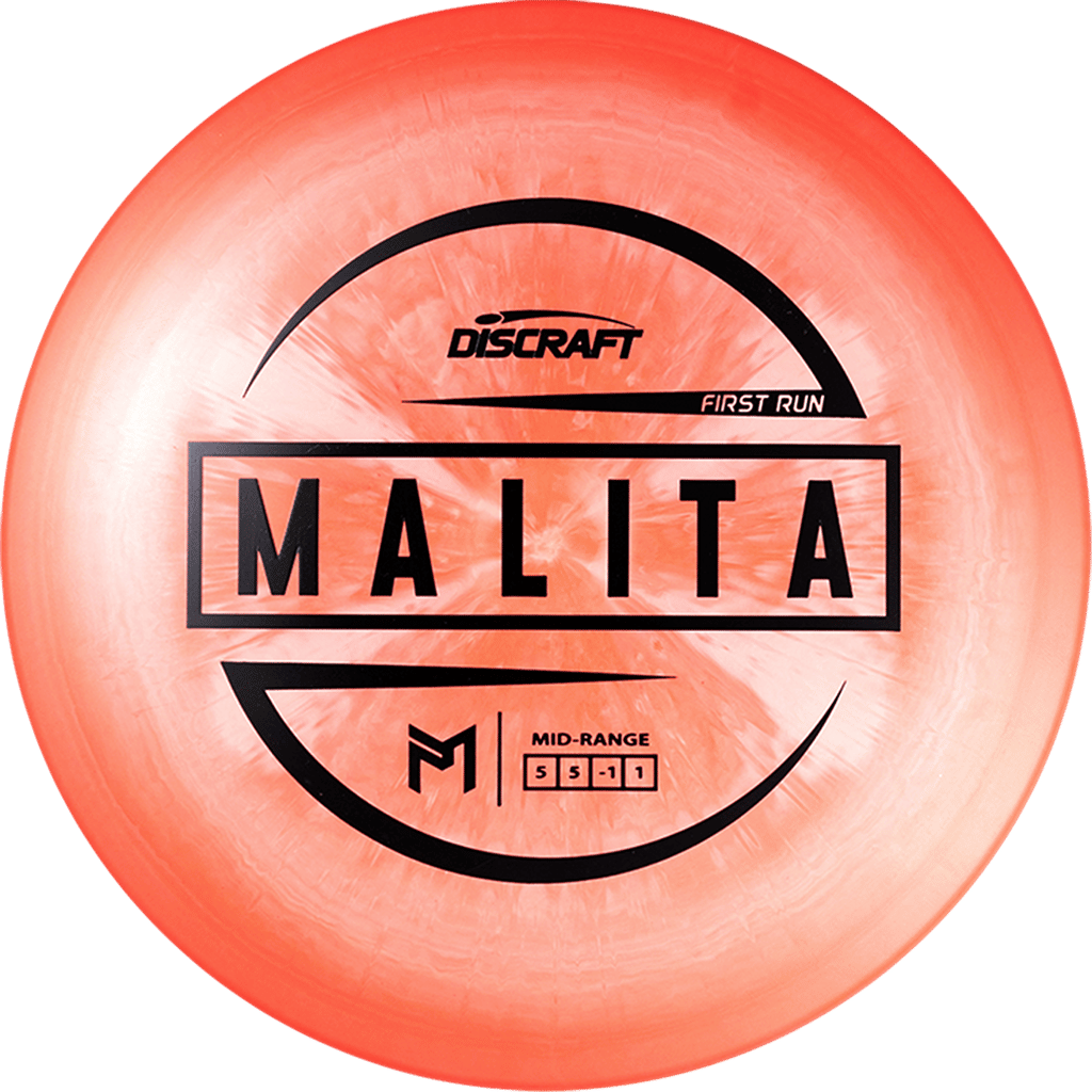 ESP Malita - First Run - Paul McBeth