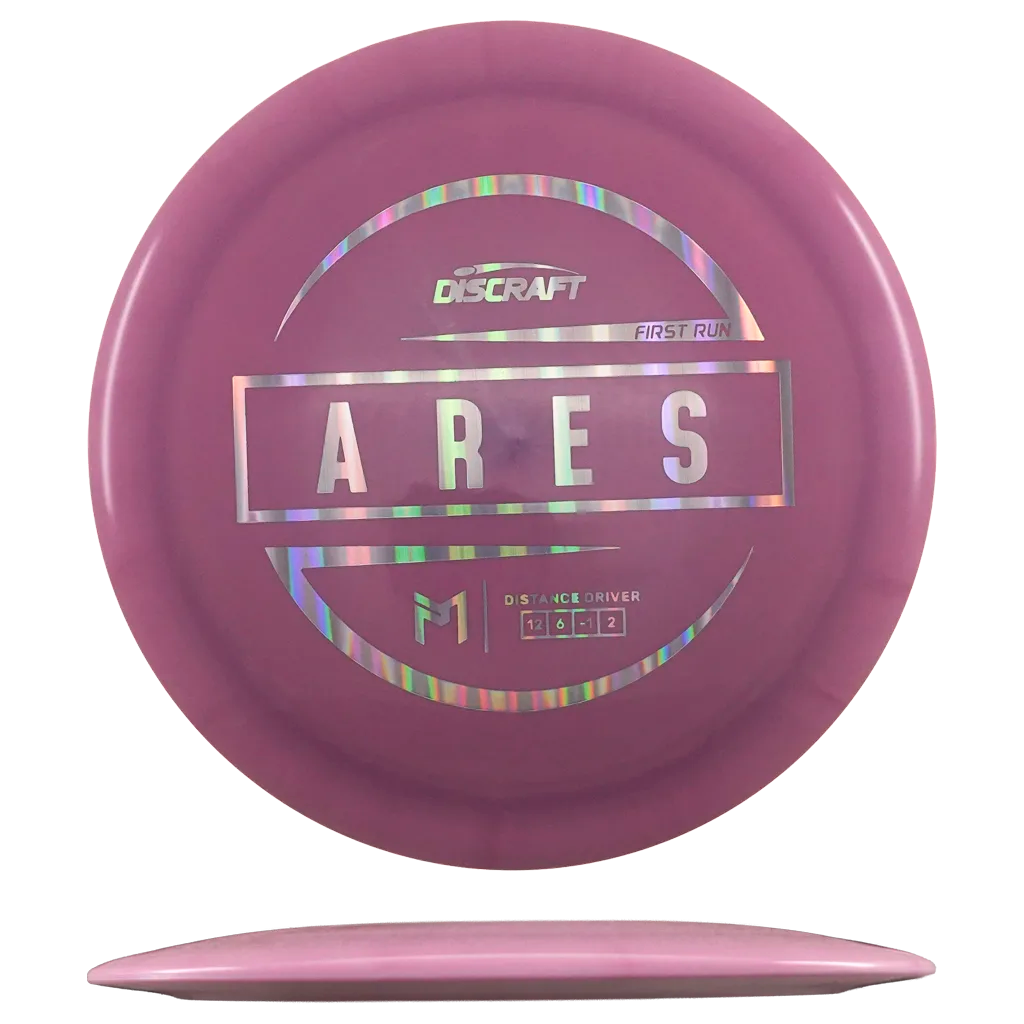ESP Ares - Paul McBeth - First Run
