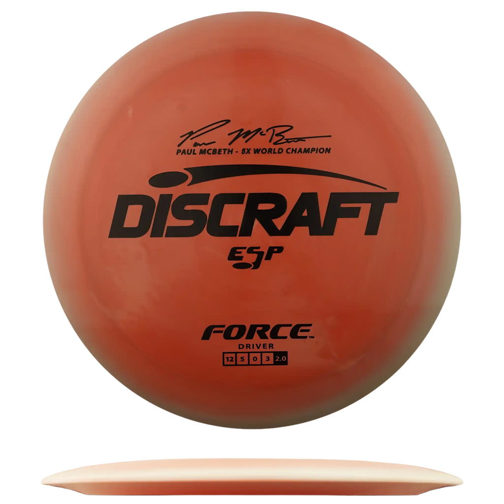 ESP Force - Paul McBeth