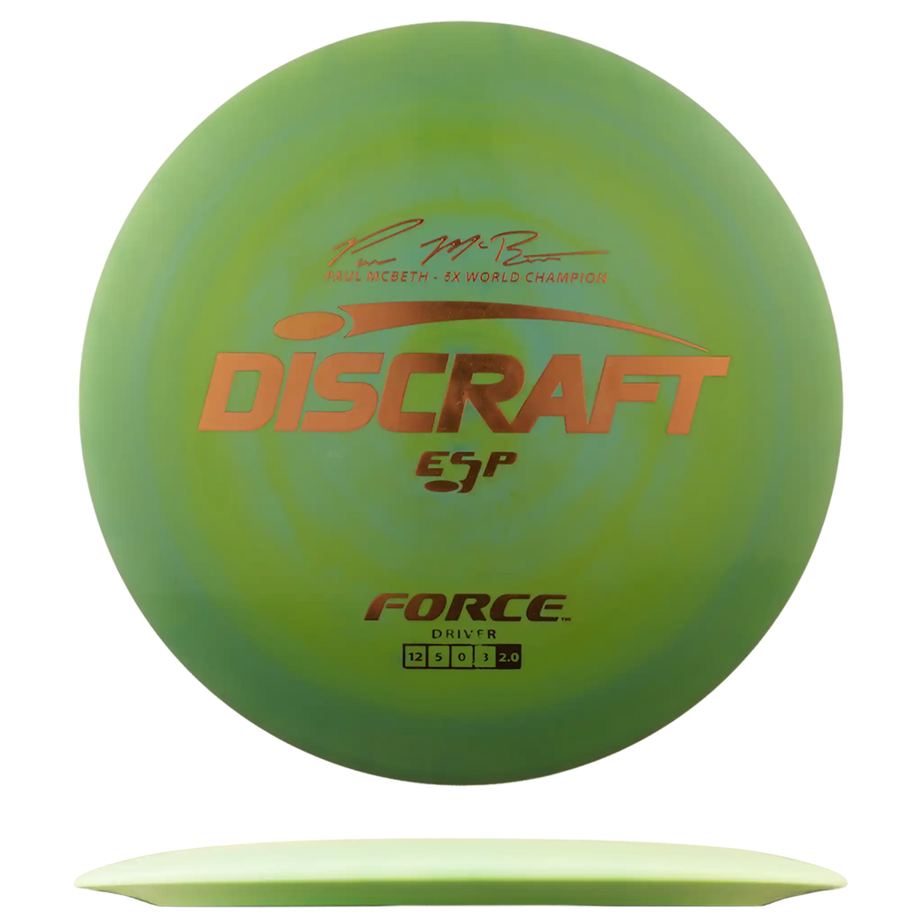 ESP Force - Paul McBeth