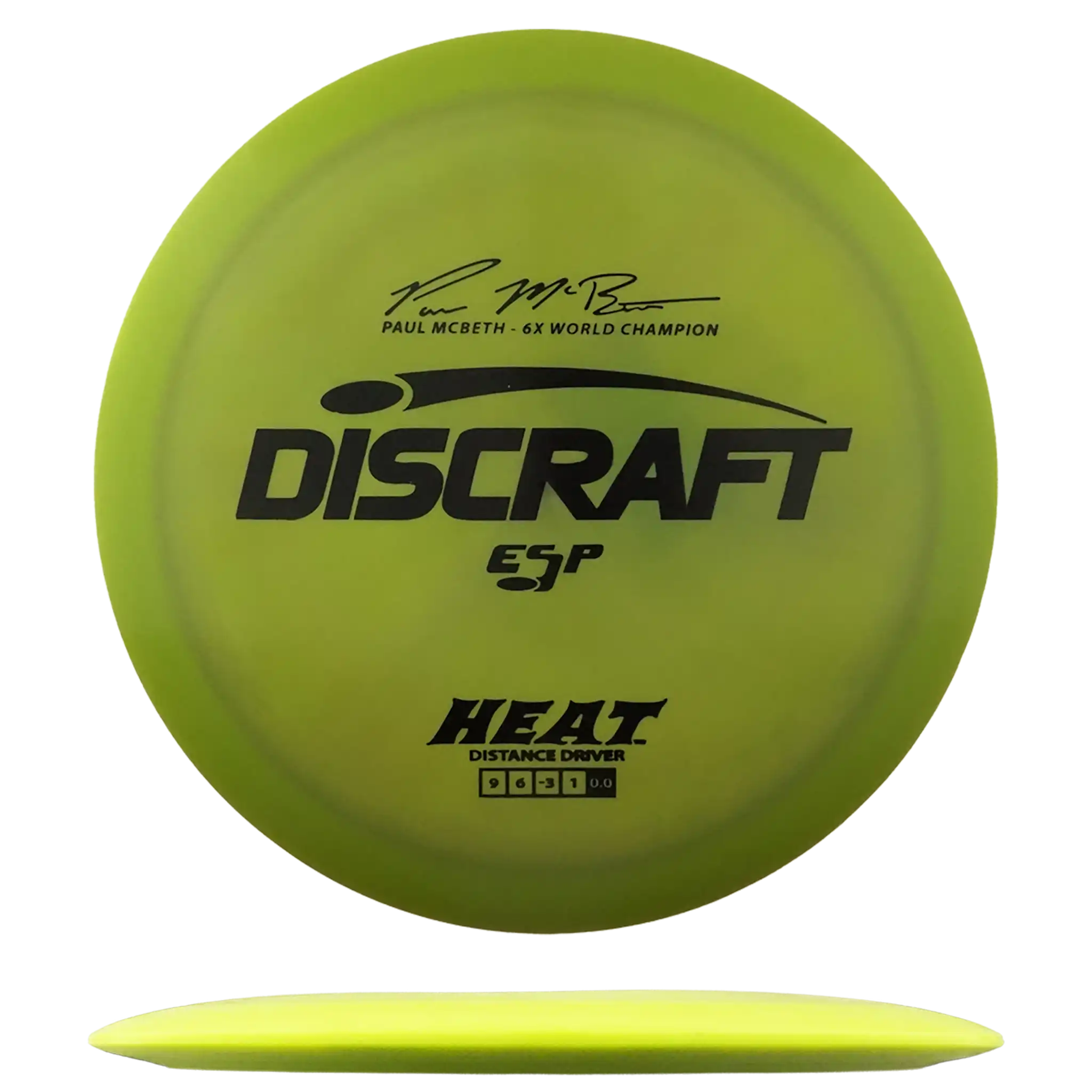 ESP Heat - Paul McBeth