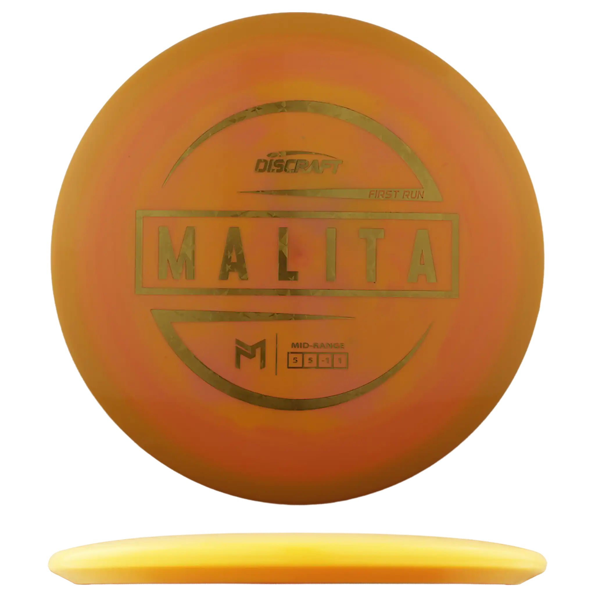 ESP Malita - First Run - Paul McBeth