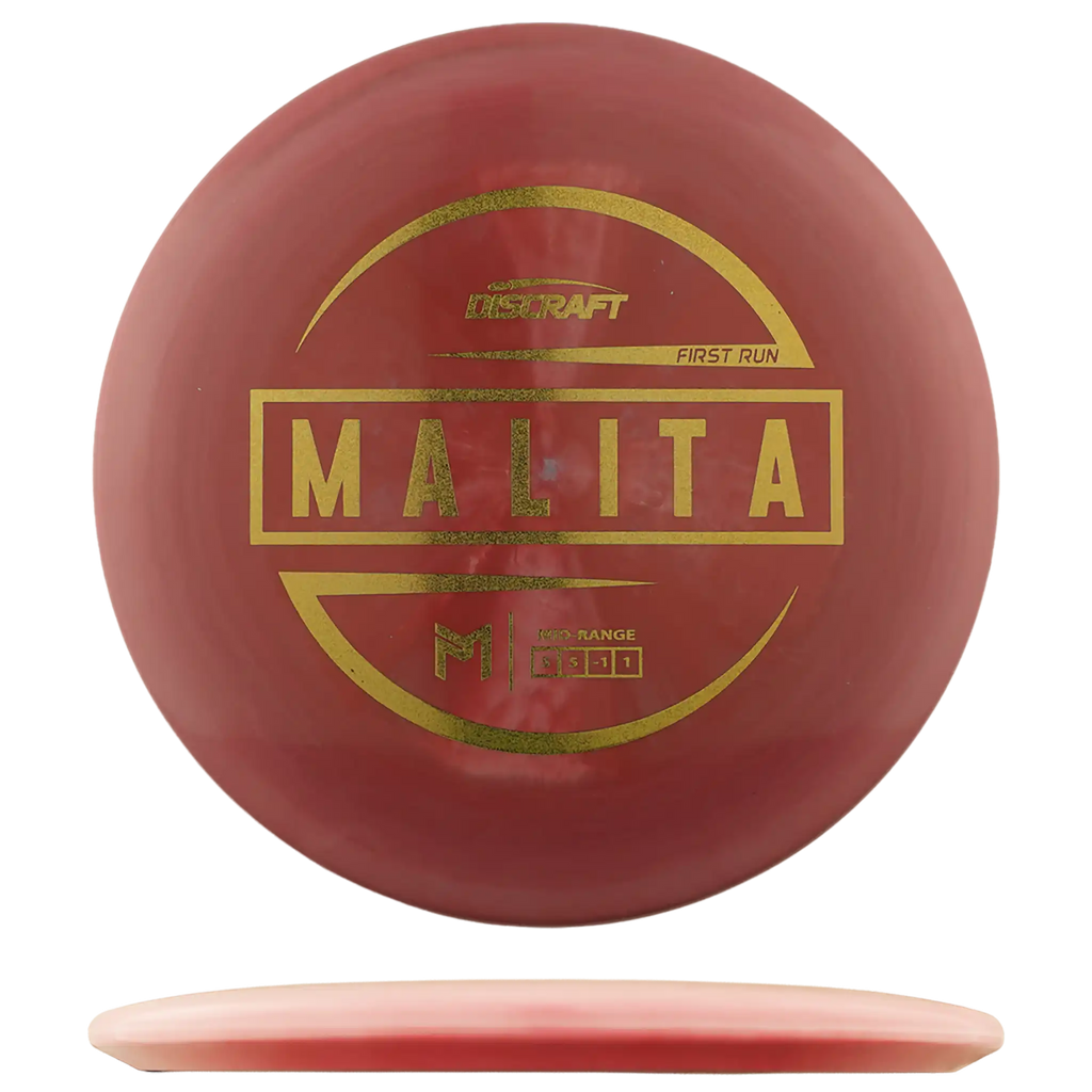 ESP Malita - First Run - Paul McBeth