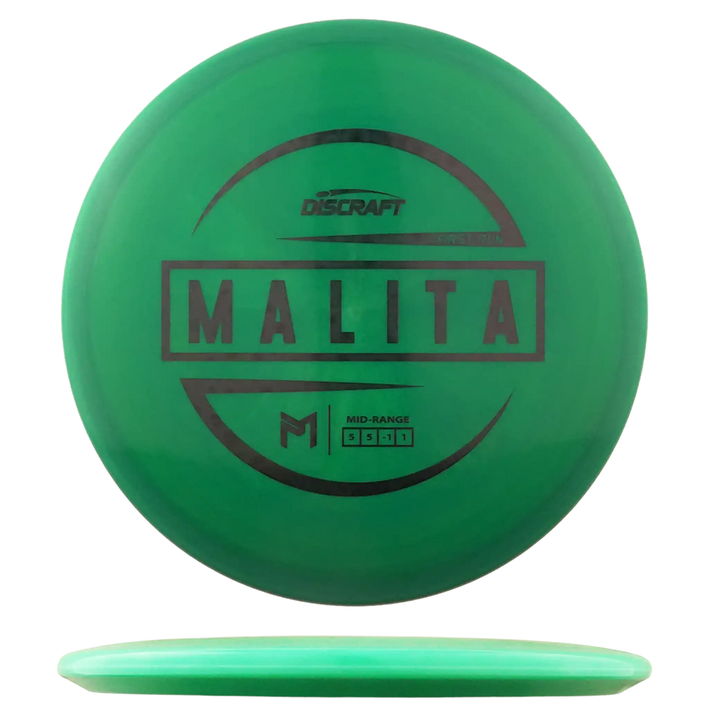 ESP Malita - First Run - Paul McBeth