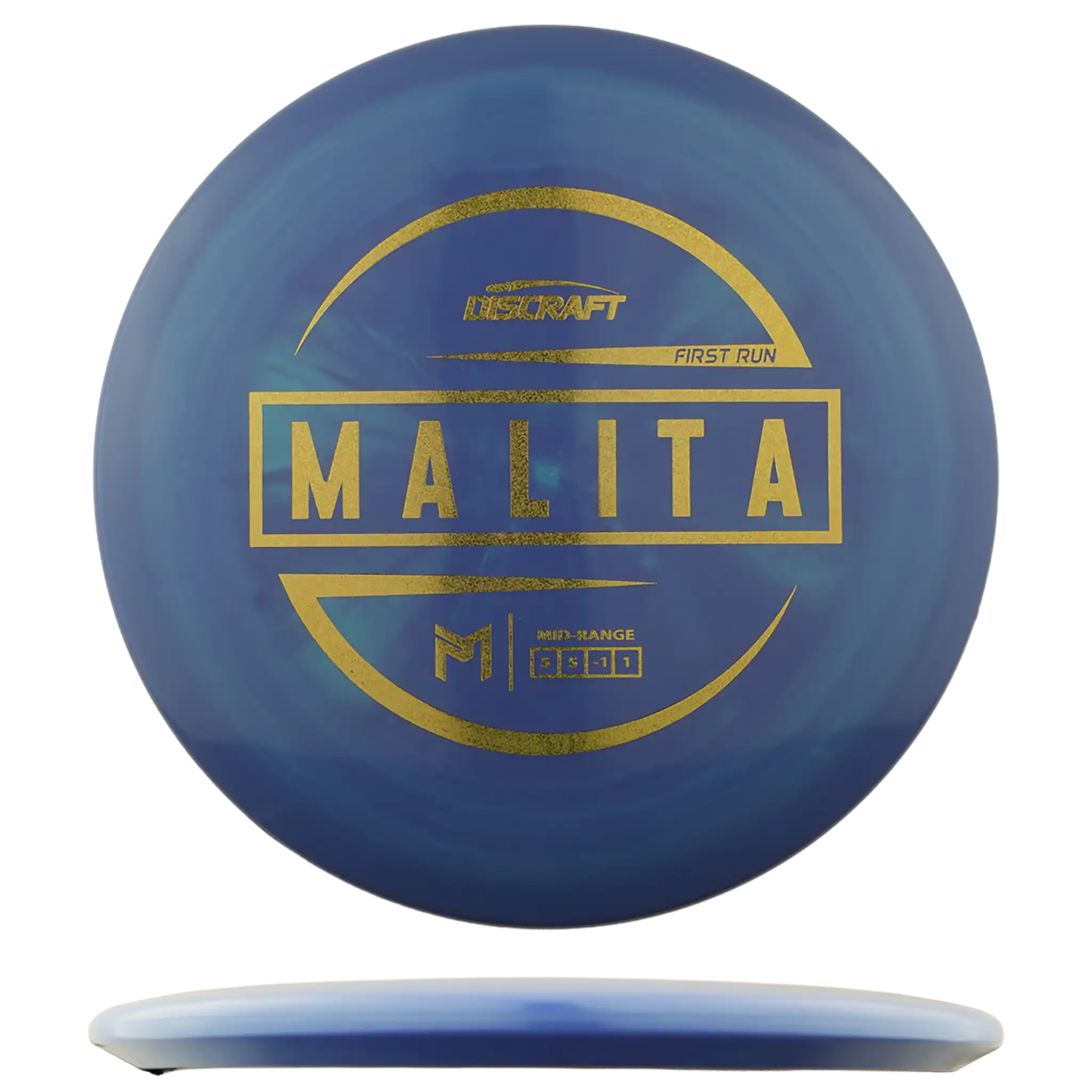 ESP Malita - First Run - Paul McBeth