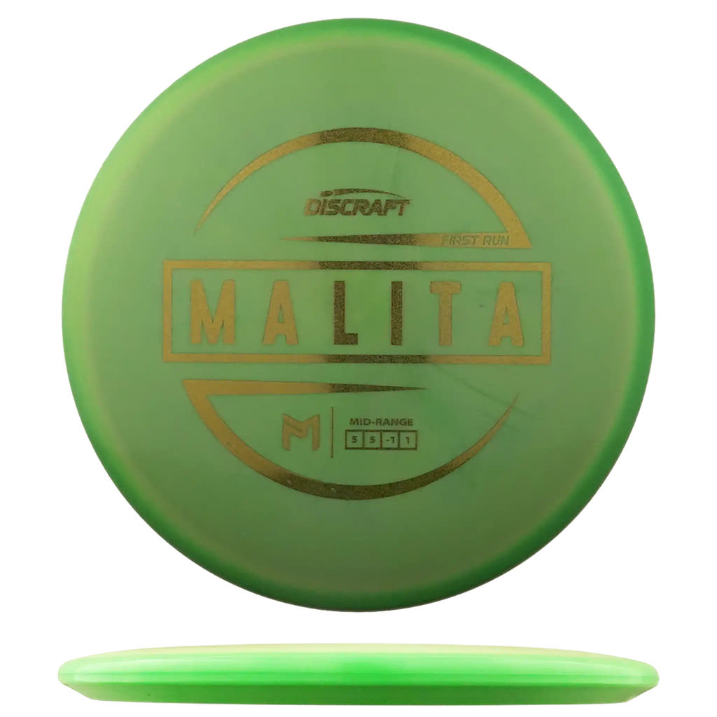 ESP Malita - First Run - Paul McBeth