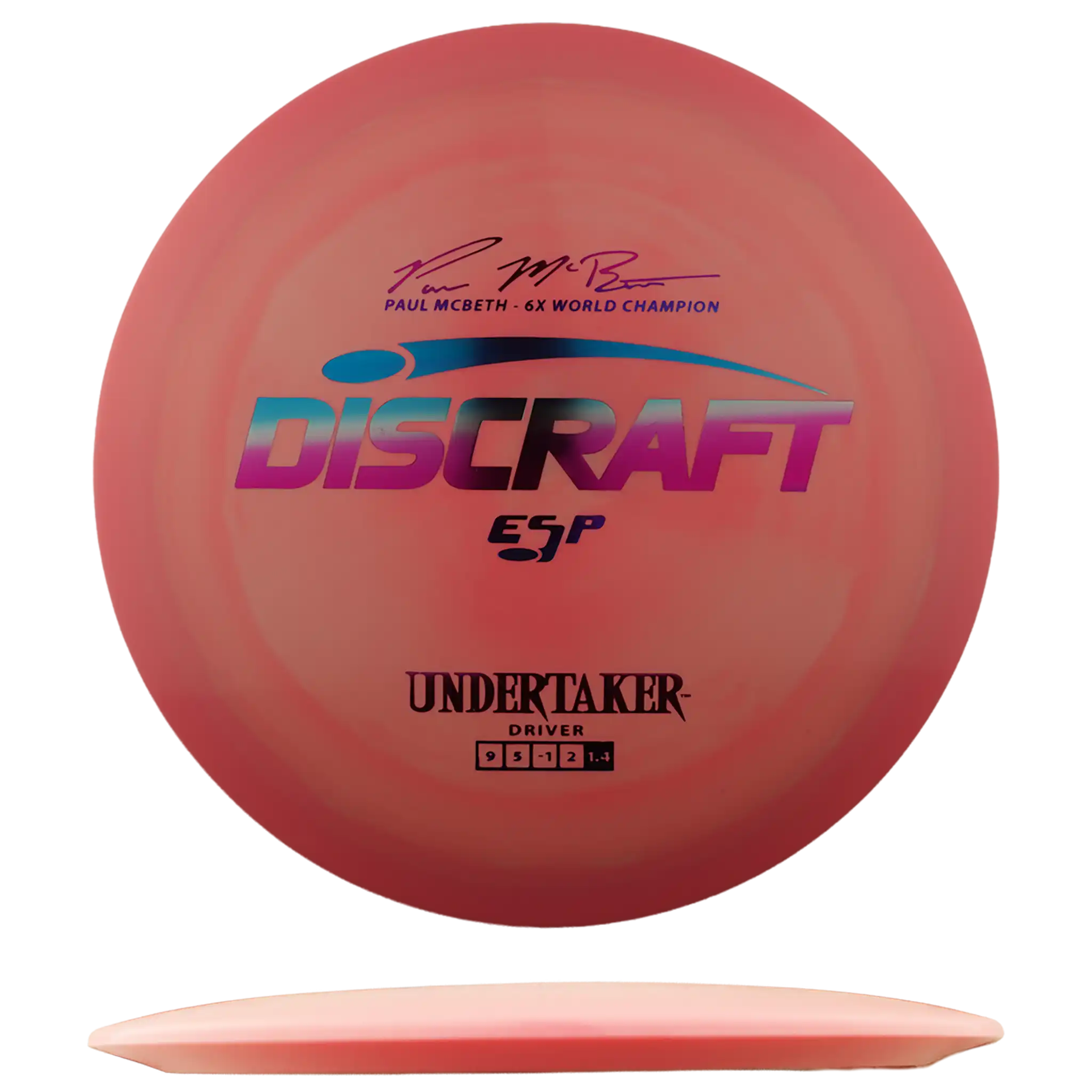 ESP Undertaker - Paul McBeth