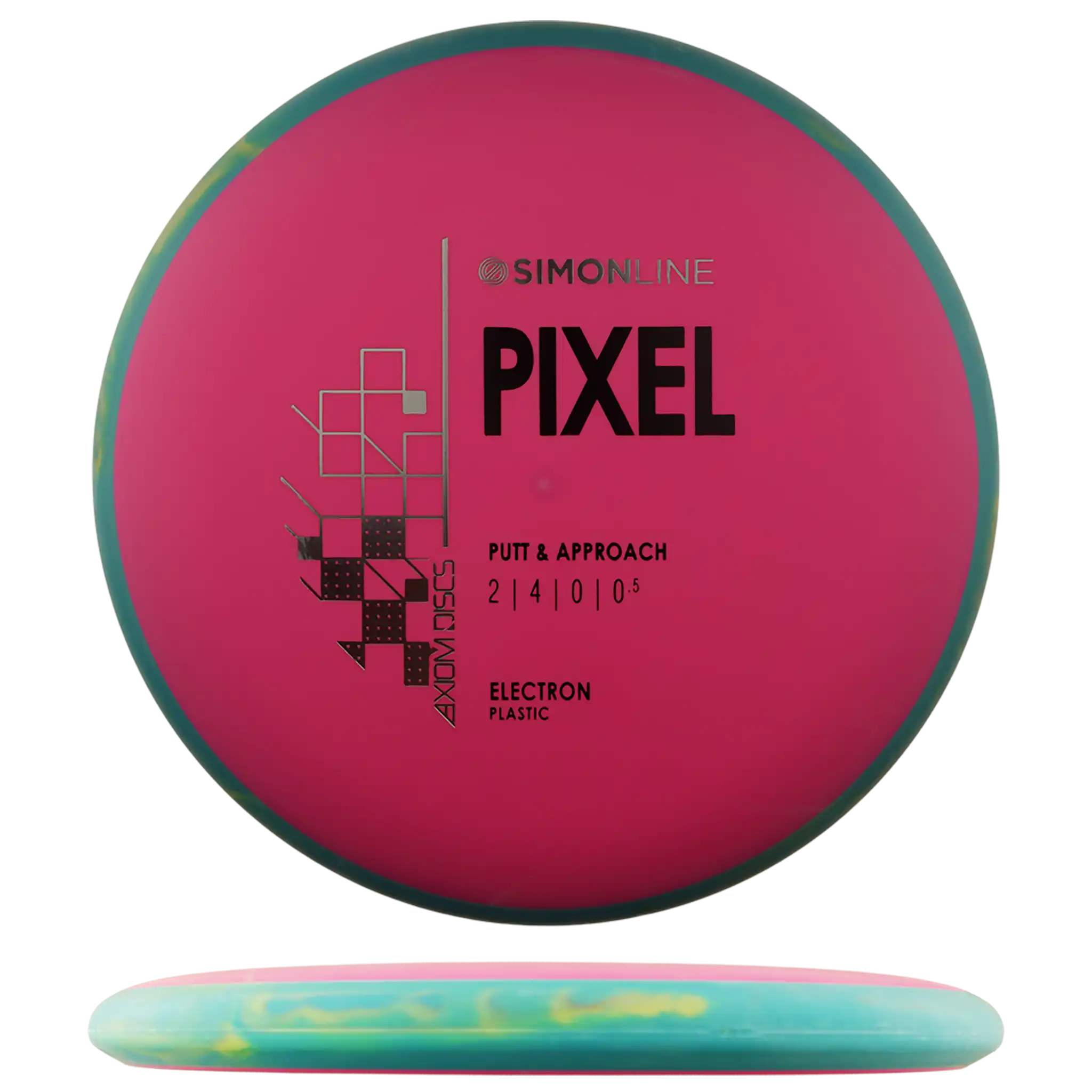 Electron Pixel - Simon Line