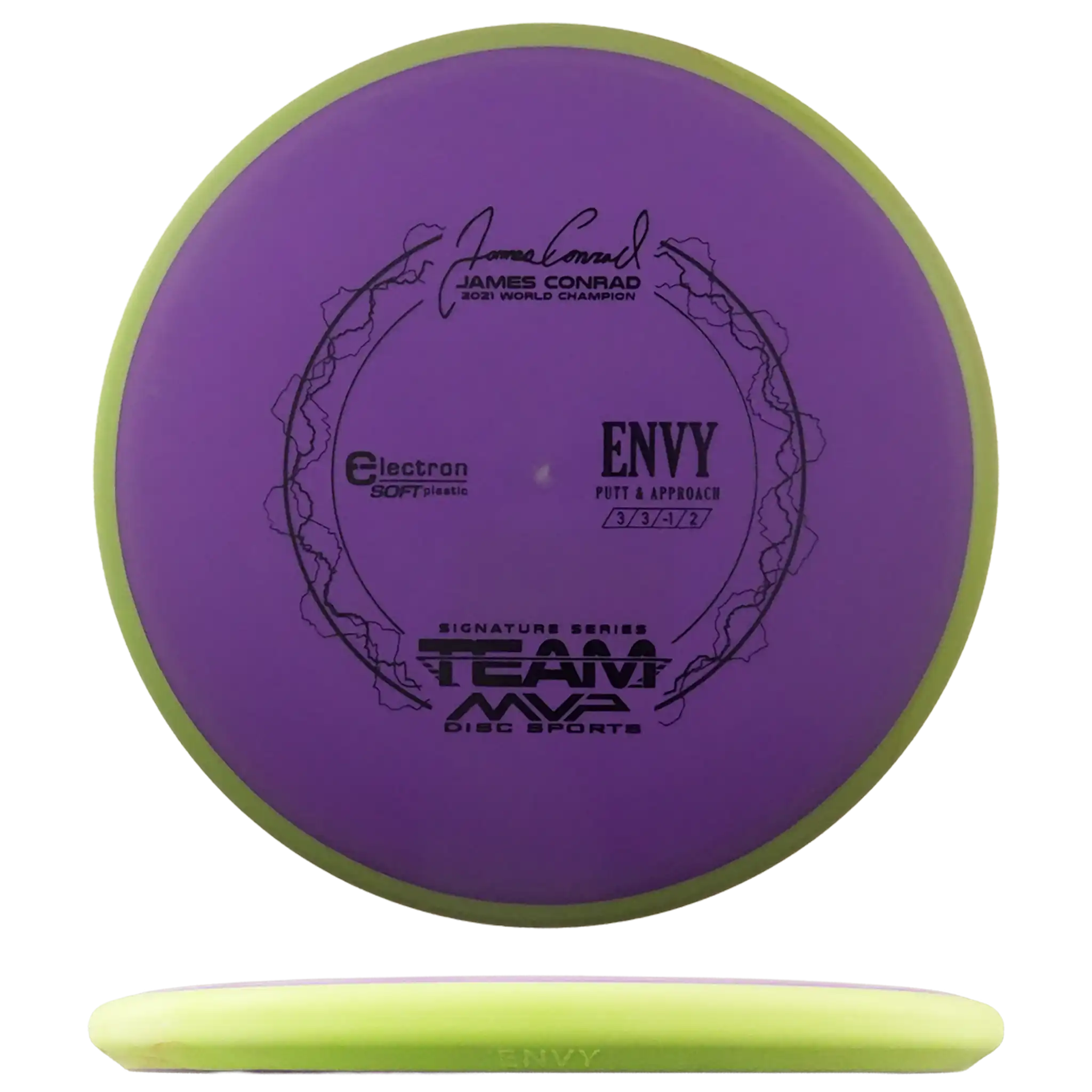 Electron Soft Envy - James Conrad Signature Series