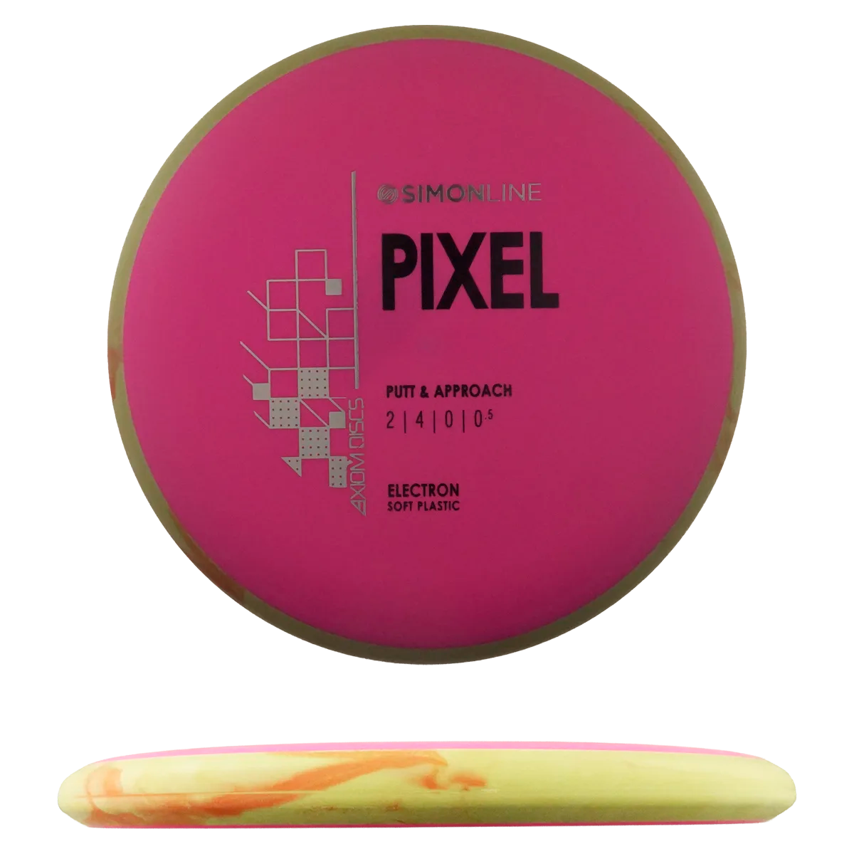 Electron Soft Pixel - Simon Line