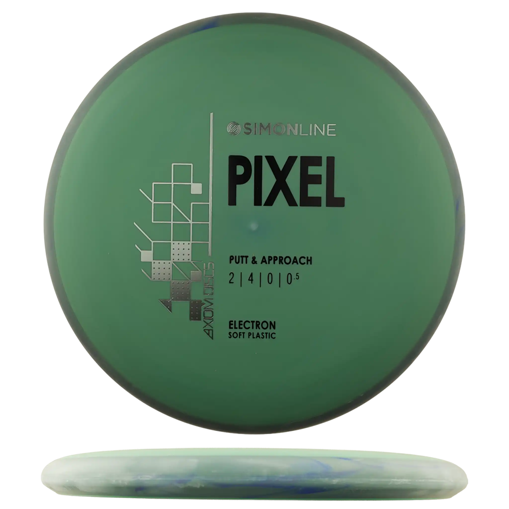 Electron Soft Pixel - Simon Line