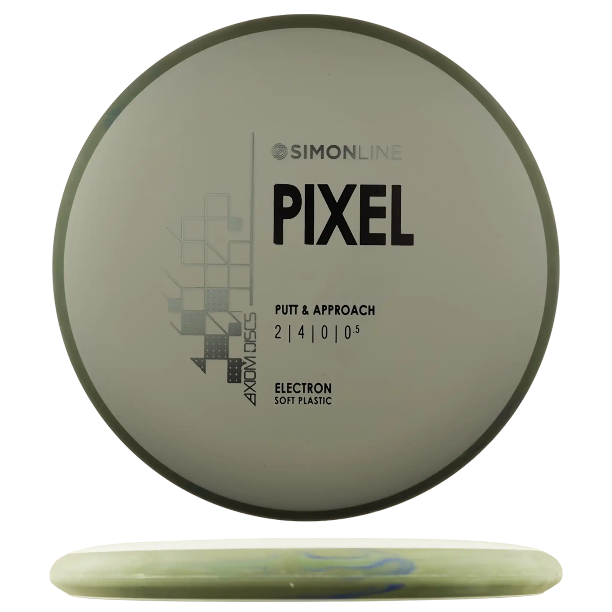 Electron Soft Pixel - Simon Line