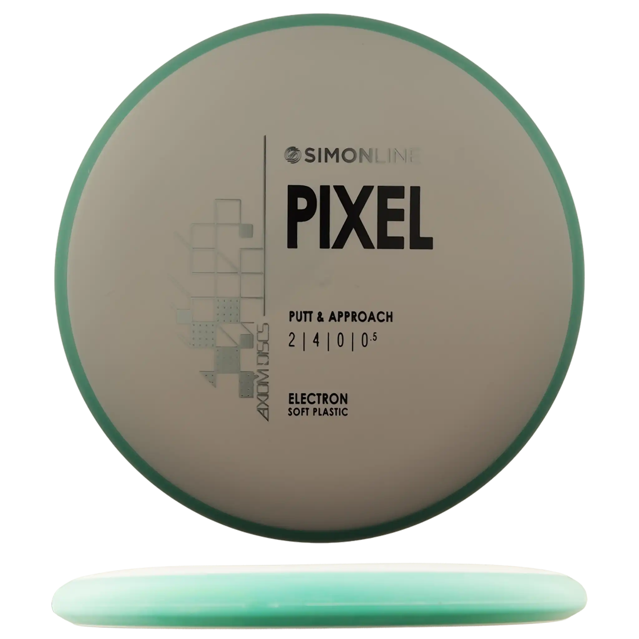 Electron Soft Pixel - Simon Line